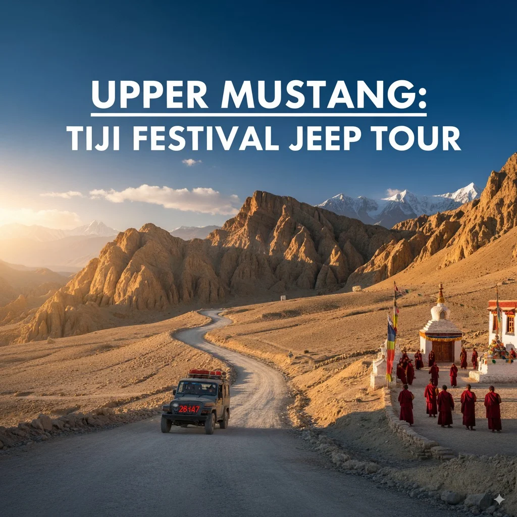 tiji festival tour upper mustang