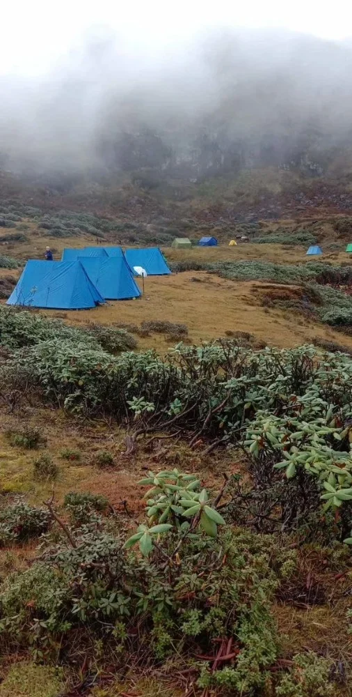 druk path trek bhutan