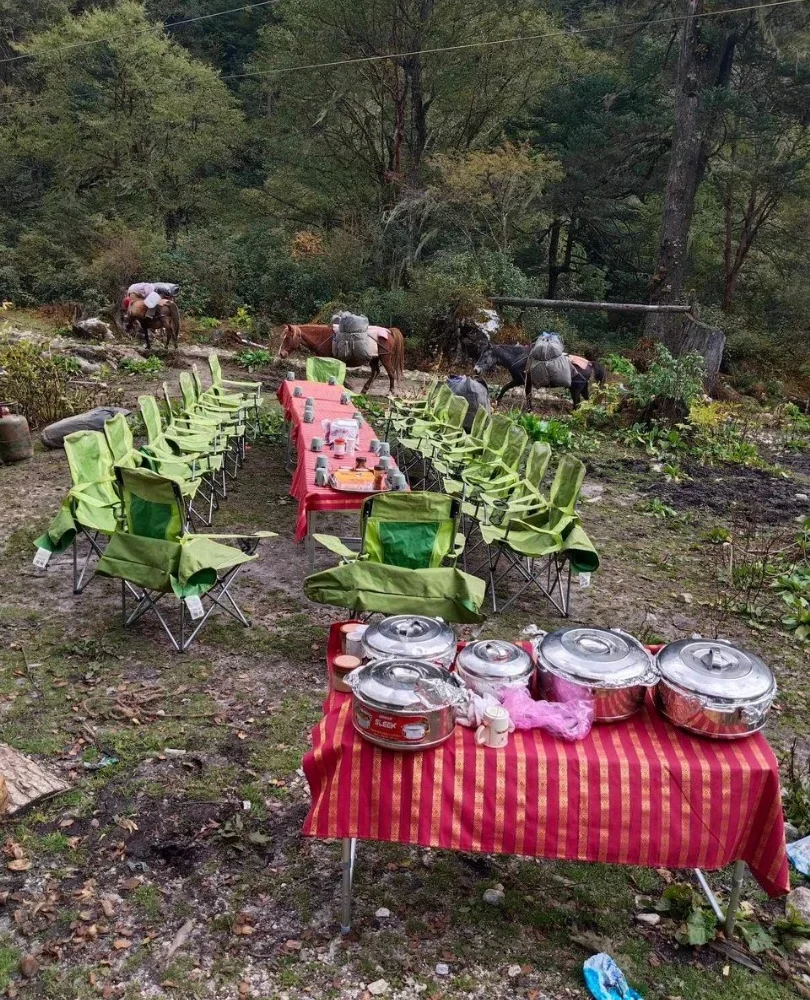 best time for Jomolhari Trek