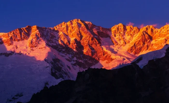 kanchenjunga circuit trek photos