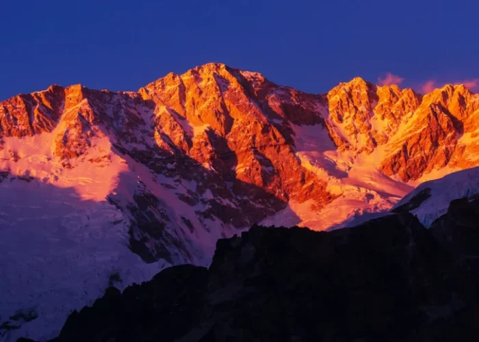 kanchenjunga circuit trek photos