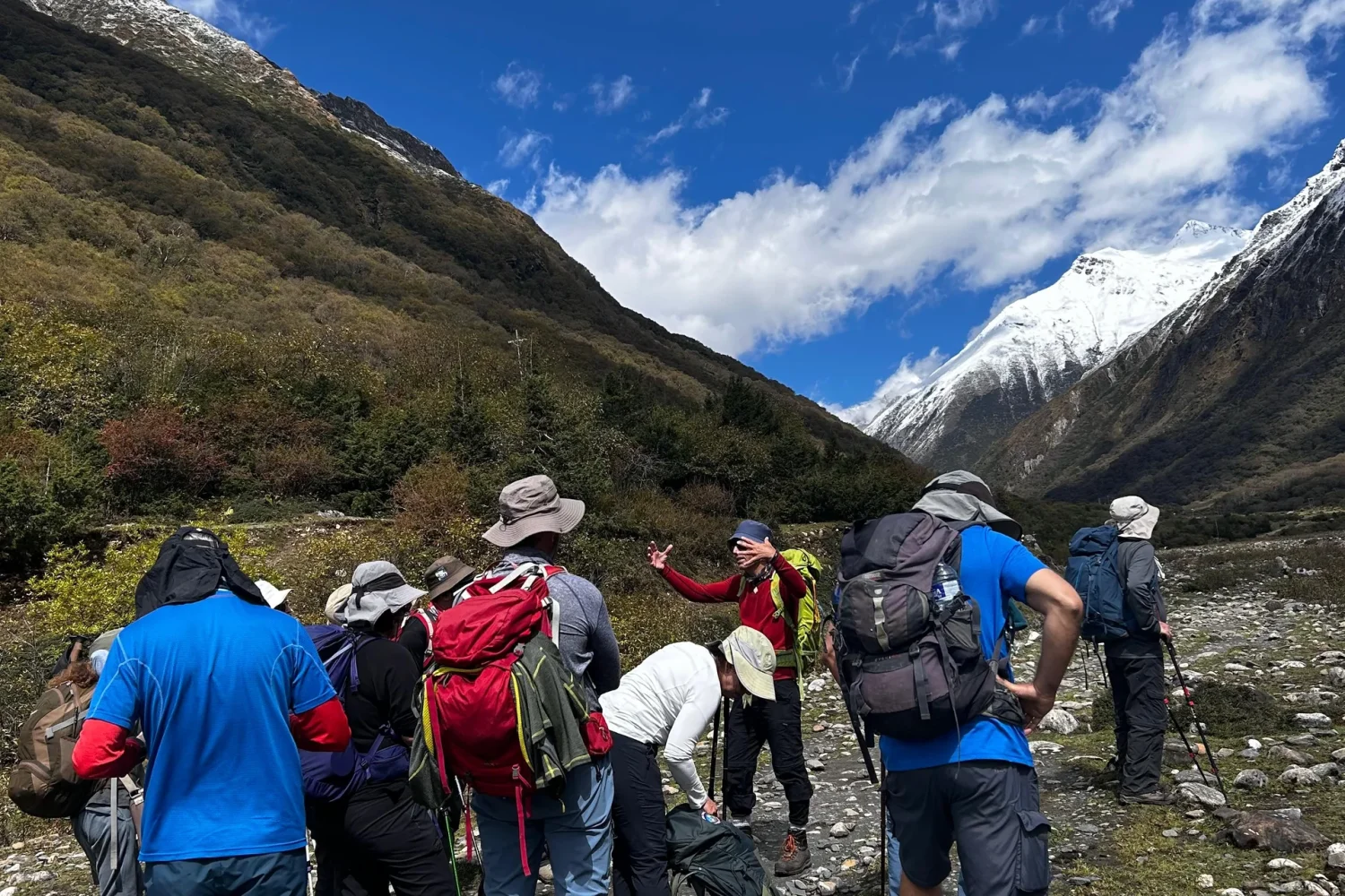 Mount Manaslu 8,163m – Manaslu Circuit Trek 2026