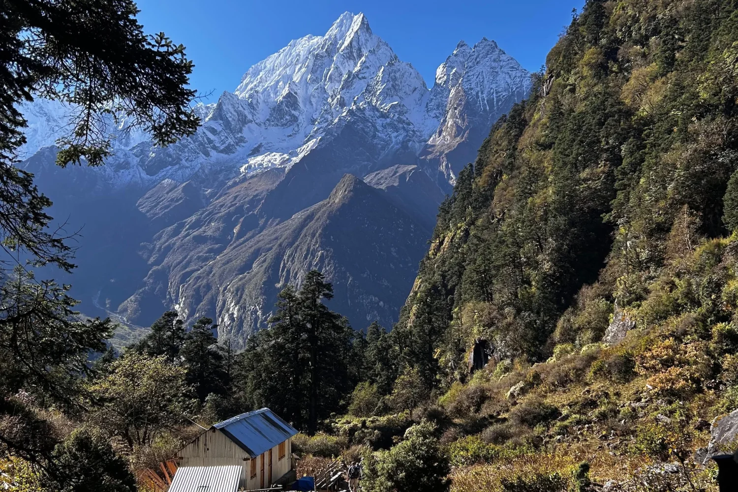 Full Manaslu Circuit Trek route map 2026 with elevations and days