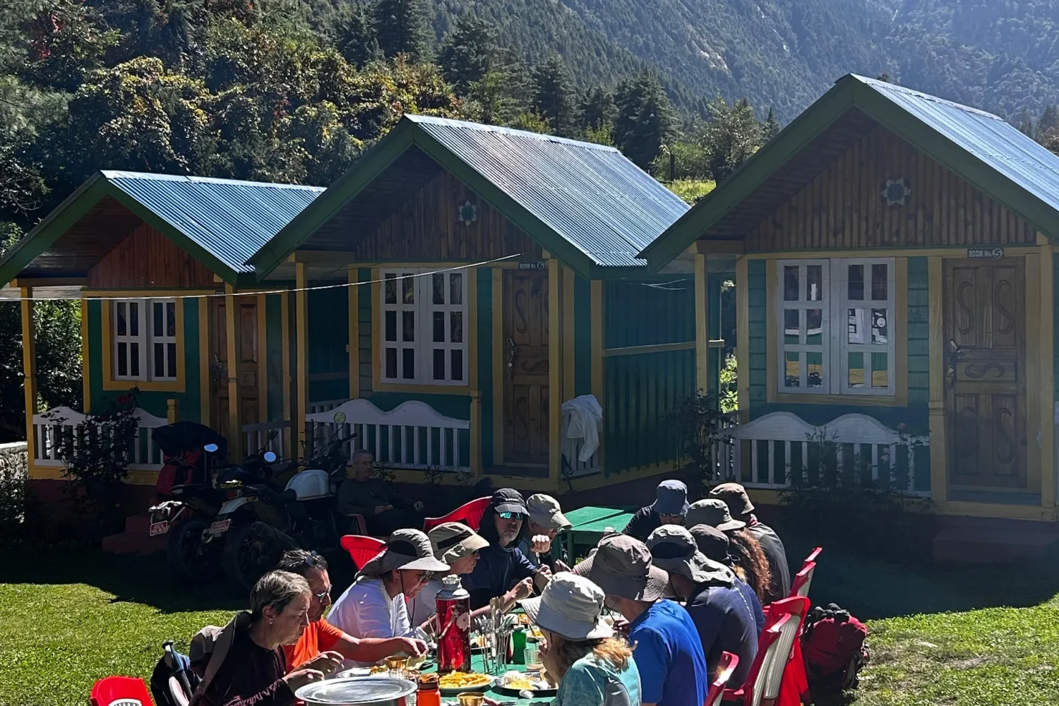 Teahouse stay during Manaslu Circuit Trek with local hosts