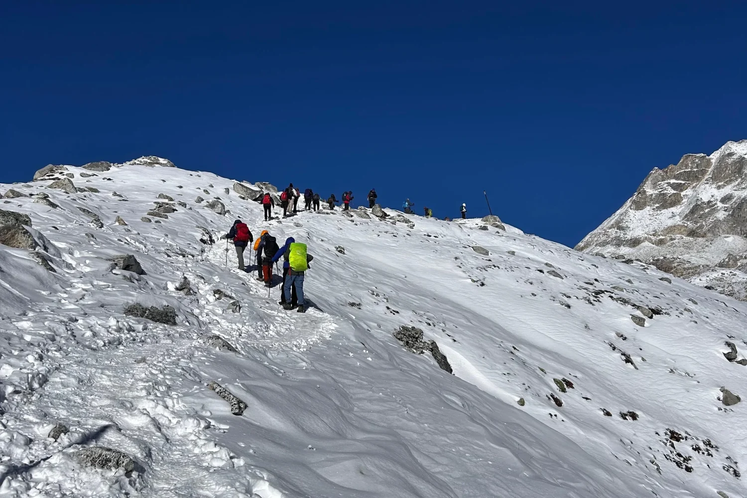 Manaslu Circuit Trek route map 2026