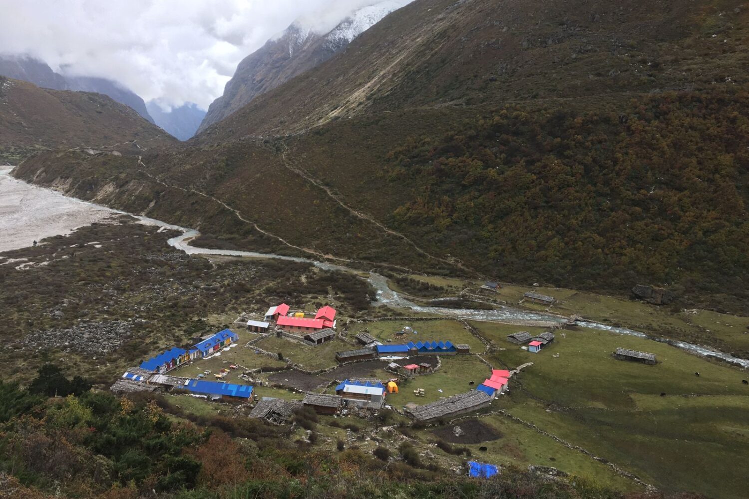 Kanchenjunga trek photo 43: Photo of Kanchenjunga, in the eastern Himalayas