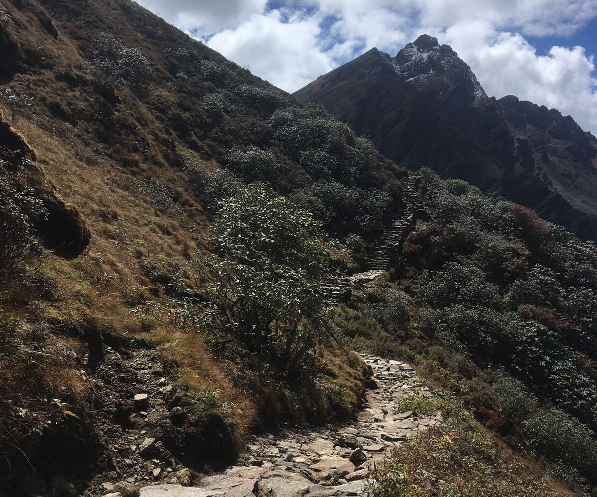 Kanchenjunga trek photo 45: Photo of Kanchenjunga, in the Kanchenjunga Conservation Area
