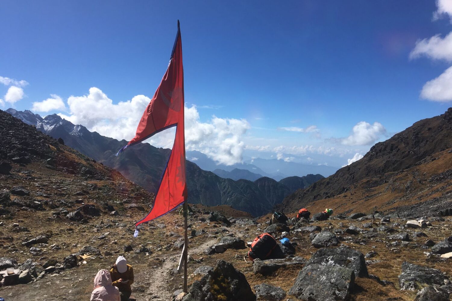 Kanchenjunga trek photo 47: Photo of Kanchenjunga, in the Kanchenjunga range