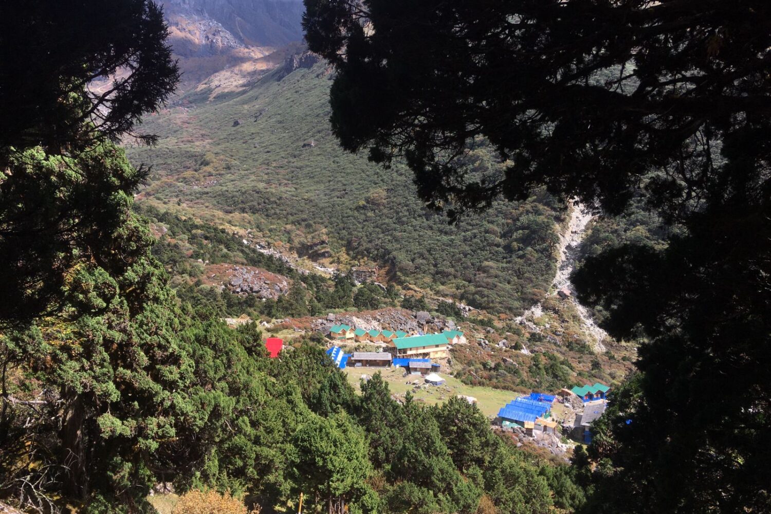 Kanchenjunga trek photo 65: View of Kanchenjunga, the world's third highest mountain at 8,586m