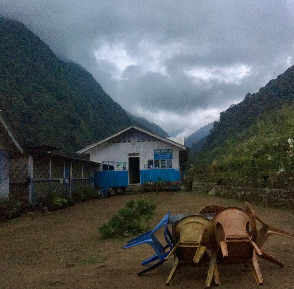 Kanchenjunga trek photo 67: View of Kanchenjunga, in the eastern Himalayas