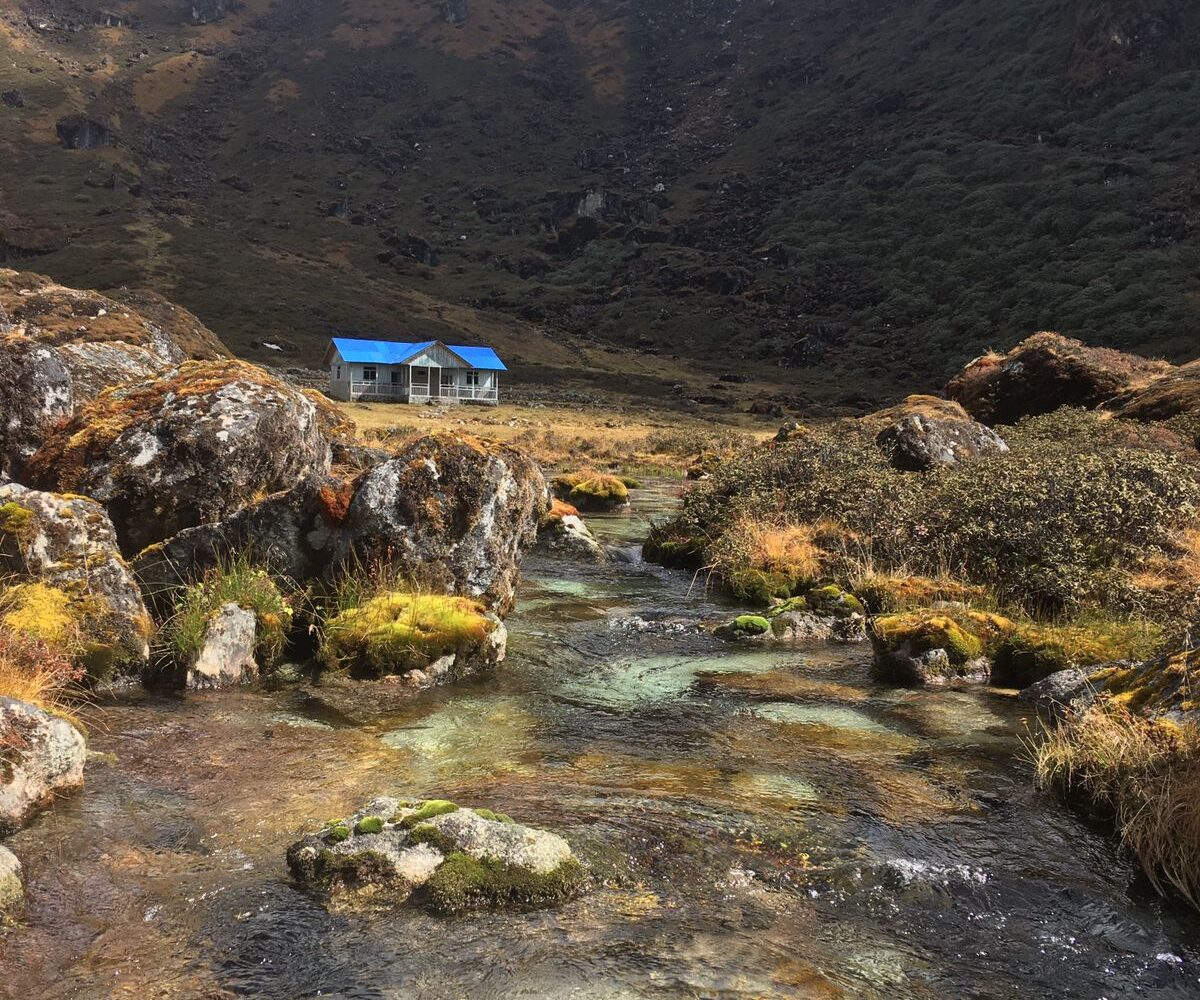 Kanchenjunga trek photo 73: Photo of Kanchenjunga, the world's third highest mountain at 8,586m