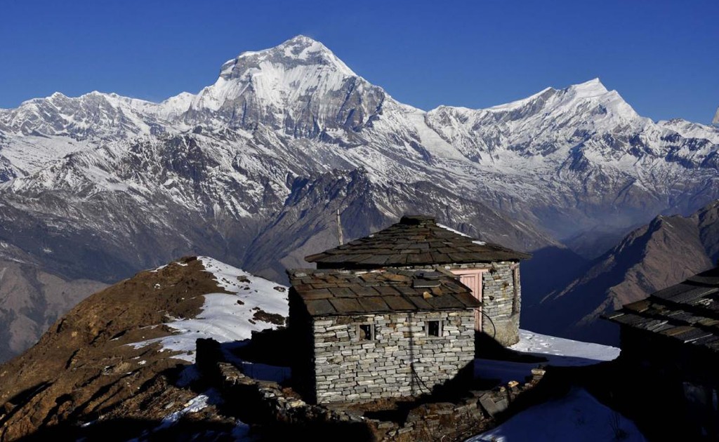 Khopra Danda Trek viewpoint in the Annapurna region, part of off the beaten path treks Annapurna region