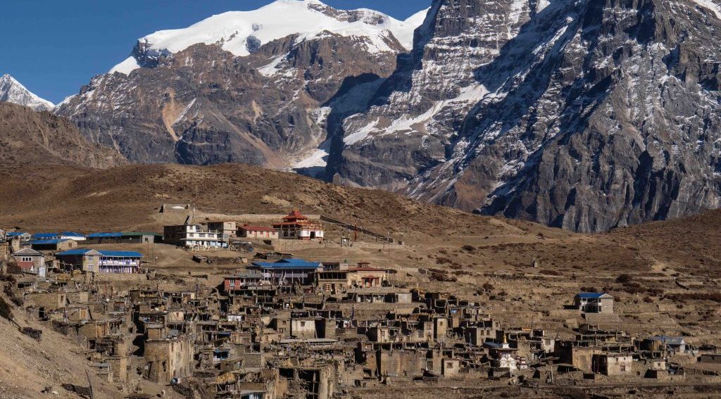 Nar Phu Valley in the Annapurna region, a classic off the beaten path treks Annapurna region destination