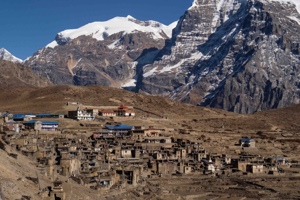 Nar Phu Valley in the Annapurna region, a classic off the beaten path treks Annapurna region destination