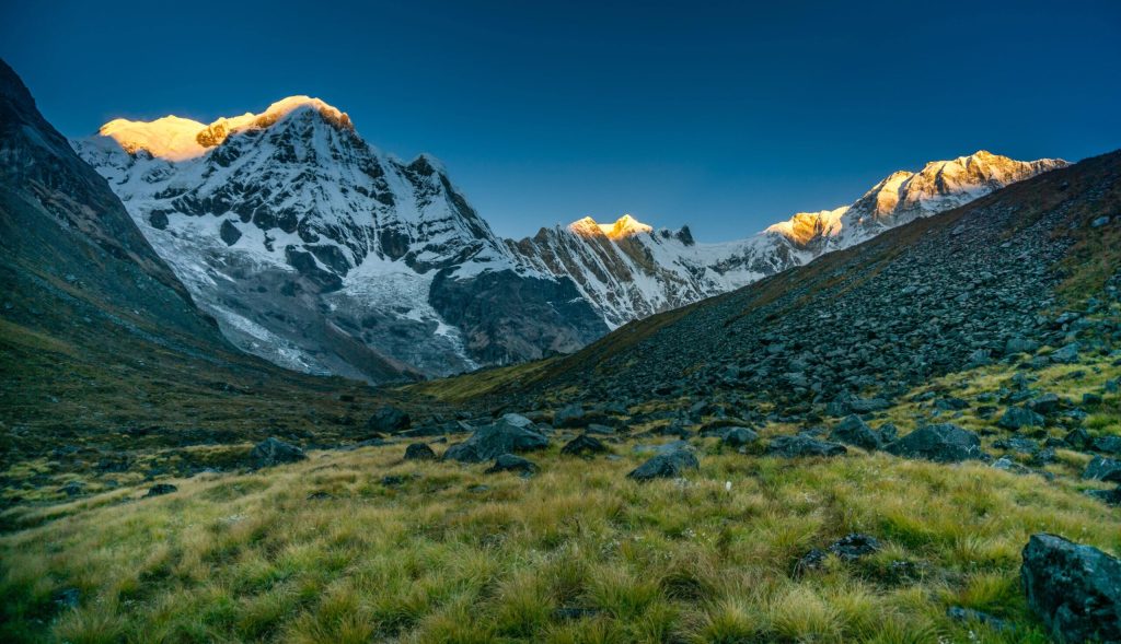 Saipal Base Camp in far western Nepal showcasing the beauty of far west trek Nepal