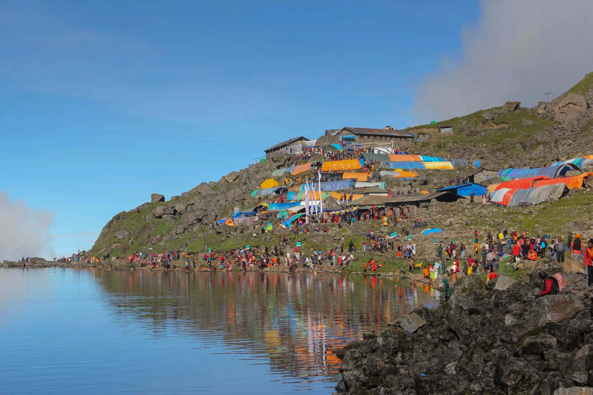 gosaikunda during janaipurnima