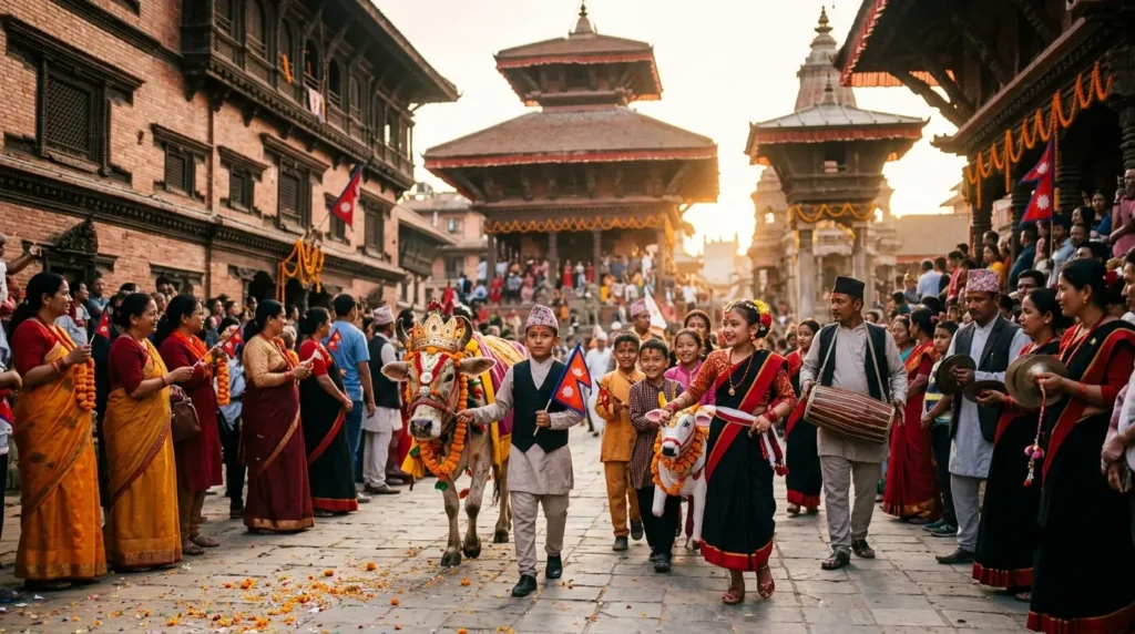 gai jatra photo
