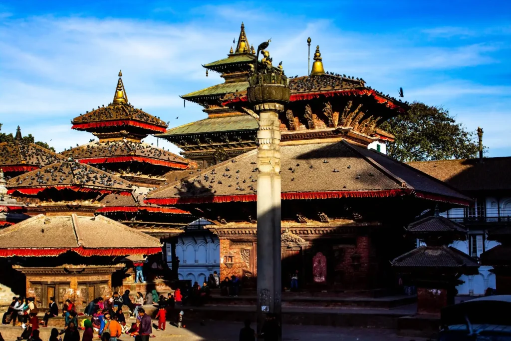 Kathmandu Durbar Square HD
