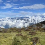 Morning view from Rauchuli at 3,785 meters photo.