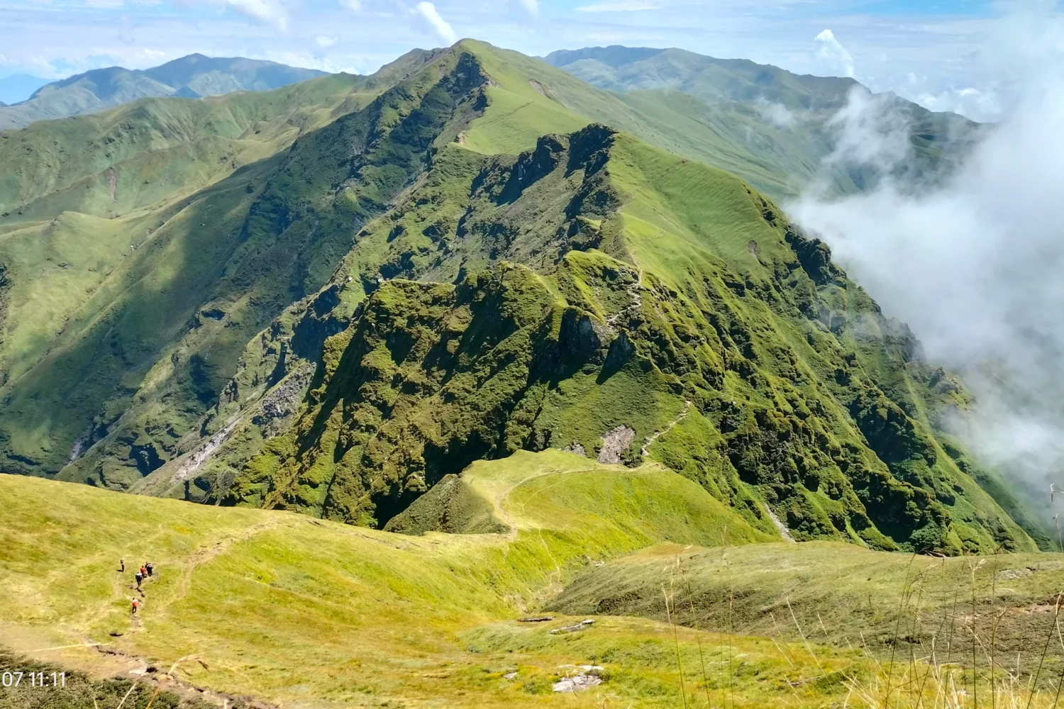 Badimalika grassland