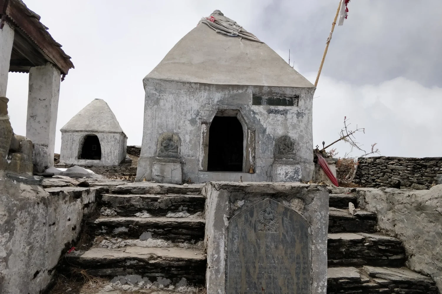 Badimalika old temple