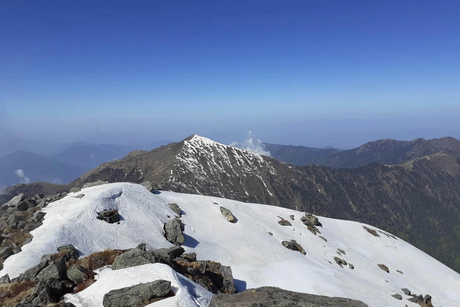 badimalika during snow