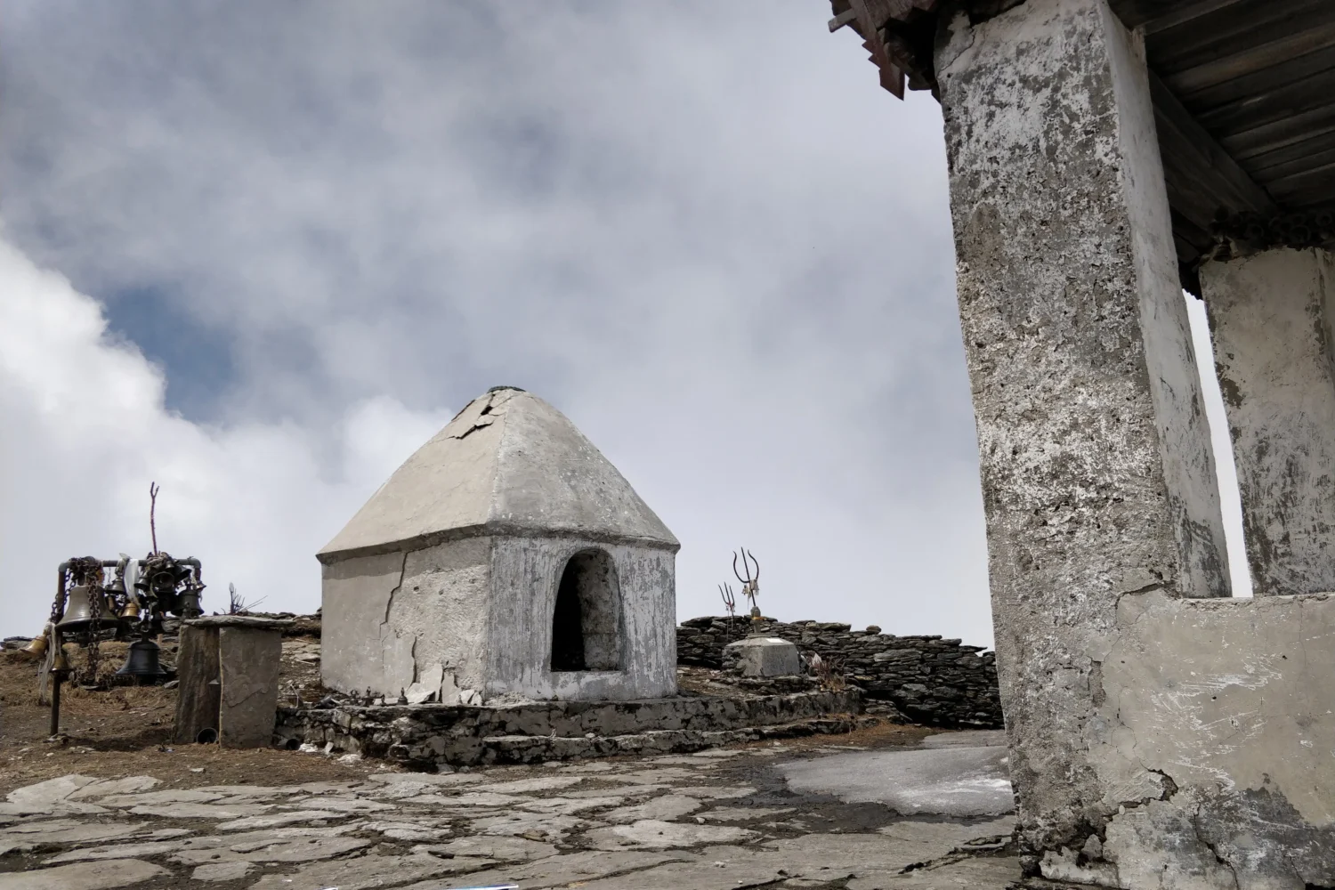 Badimalika old temple