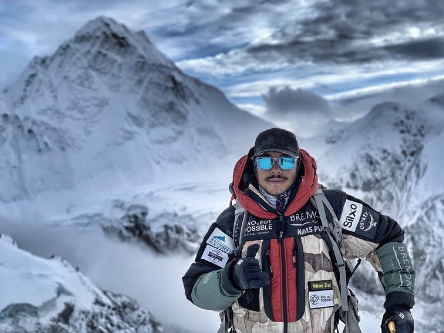 Nirmal "Nims" Purja, Nepali mountaineer who died in the Broad Peak avalanche