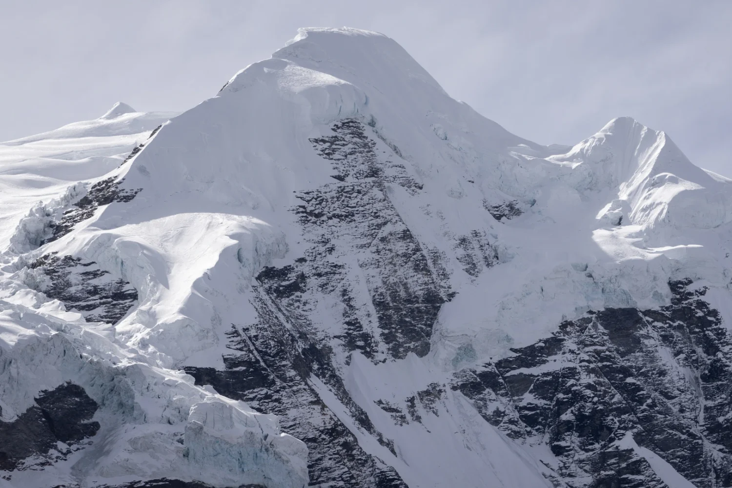 mera peak climbing photo