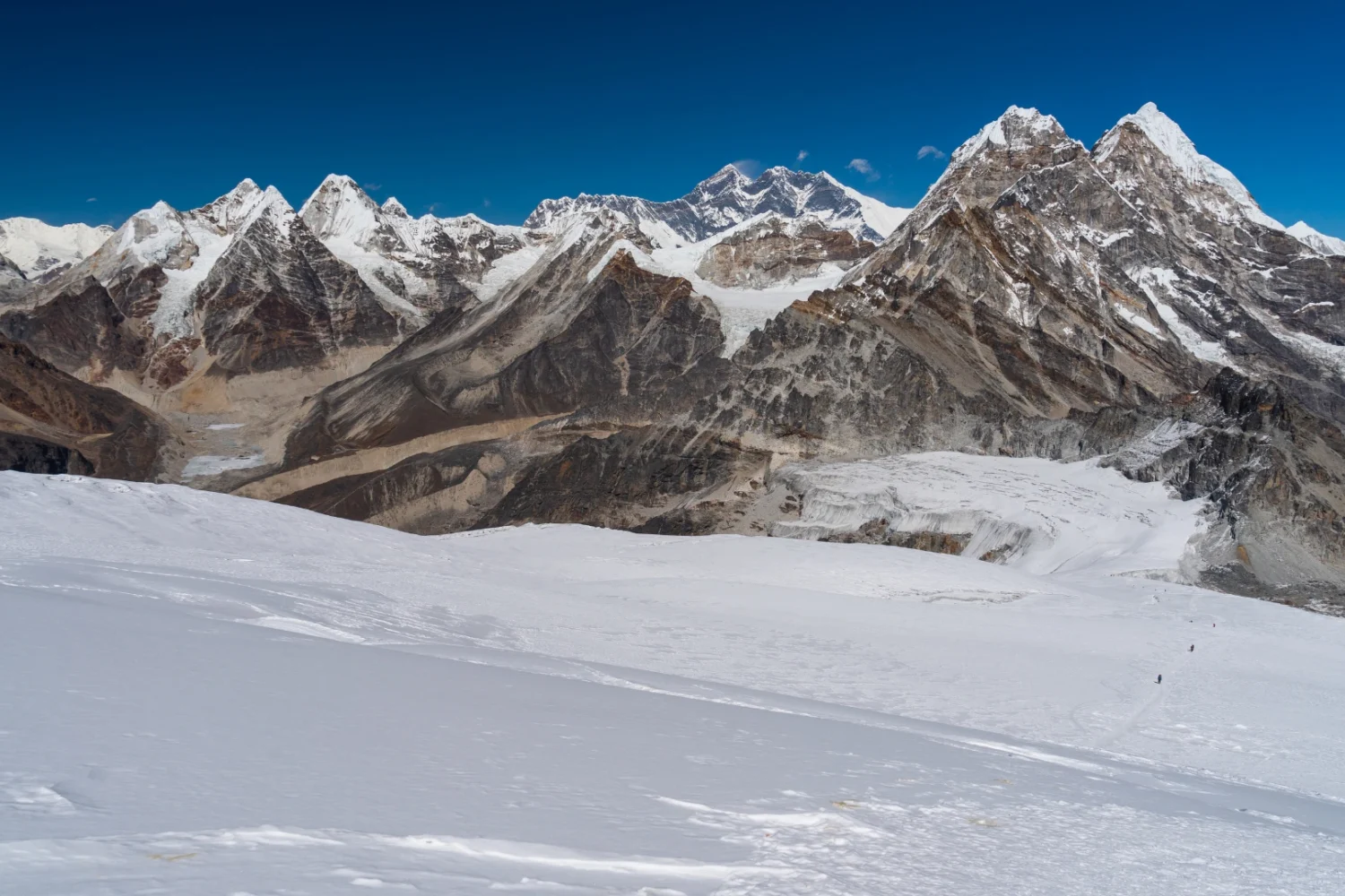 mera peak climbing expedition