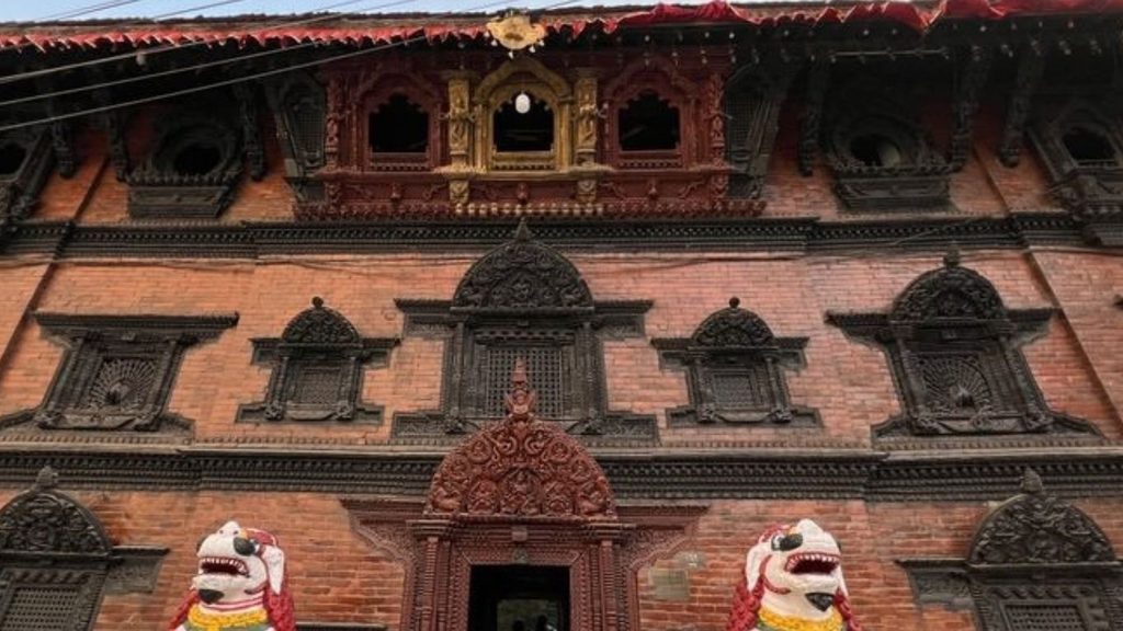 Kumari Ghar Kathmandu, historic home of the Kumari Living Goddess of Nepal