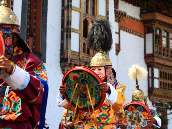 Sherpa cultural festival in Nepal during a Nepal Cultural Tour