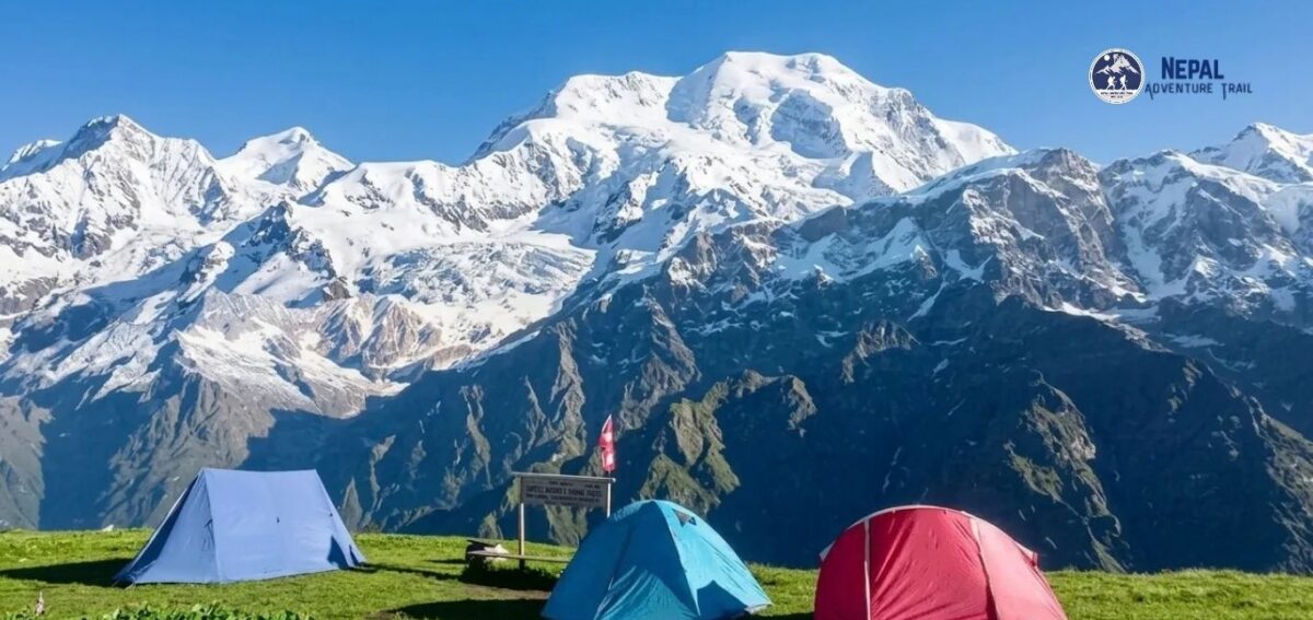 Kori Trek Nepal Kori Trek Nepal with panoramic Himalayan mountain views from Kori Danda
