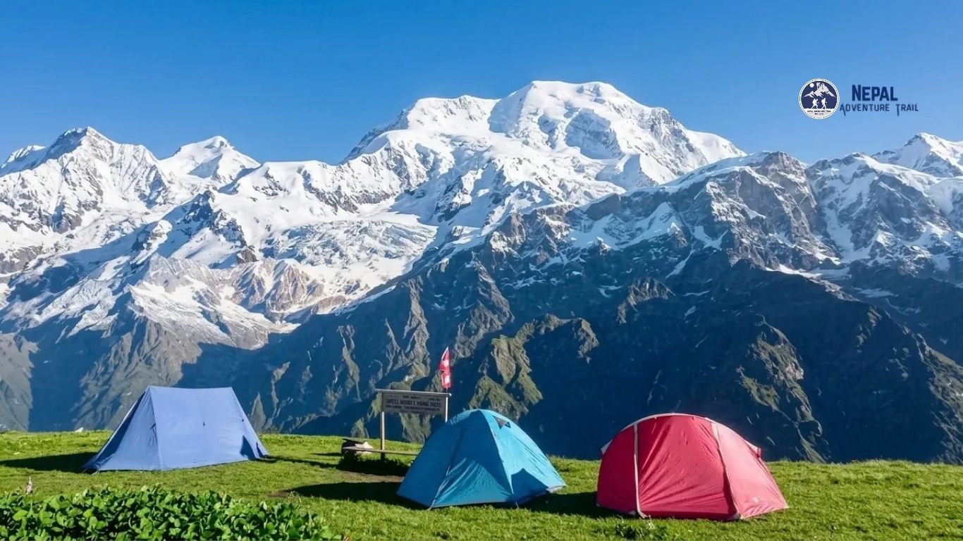 Kori Trek Nepal with panoramic Himalayan mountain views from Kori Danda