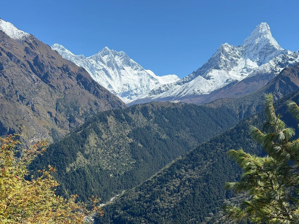 Panoramic View from Hotel Everest View